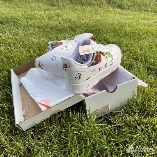 Кастомные кроссовки nike