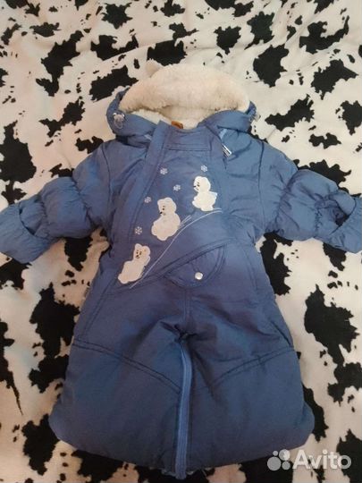 Детский комбинезон трансформер