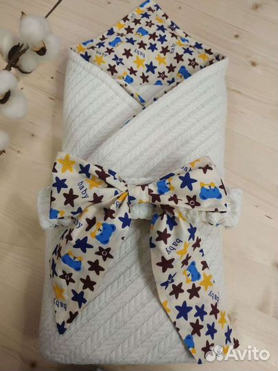 Конверт на выписку летний