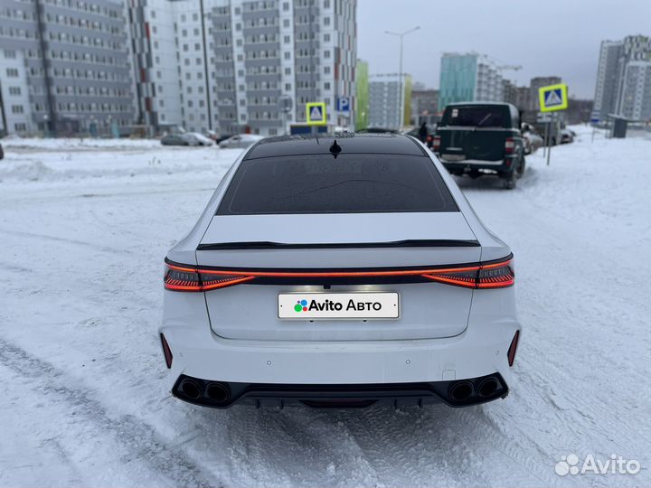 Chery Arrizo 8 1.6 AMT, 2023, 60 205 км