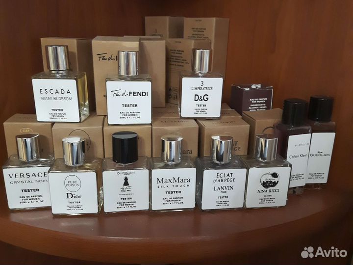 Духи тестер оригинал