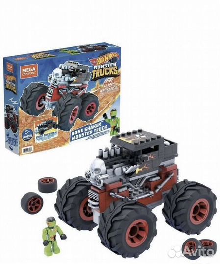 Машинки hot wheels монстр трак в коробке