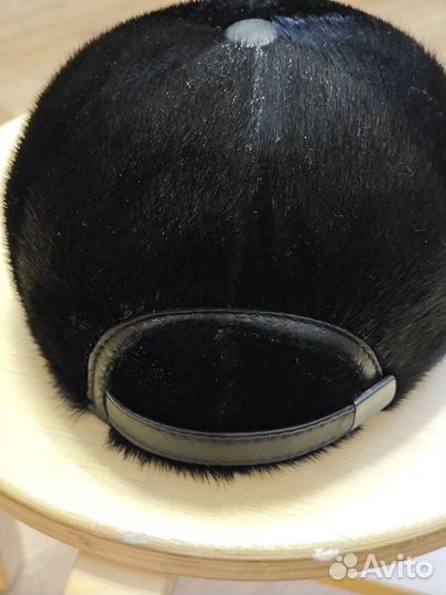 Мужская меховая кепка