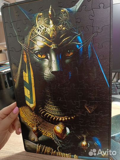 Деревянные пазлы по фото/картинке