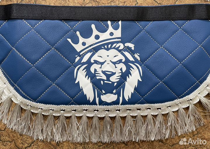 Ламбрикены кожа некст