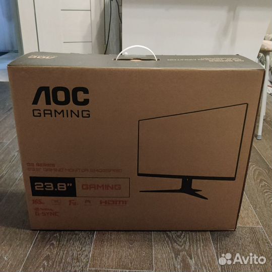 Монитор AOC 24G2spae Full HD, IPS, 165hz, 23.8