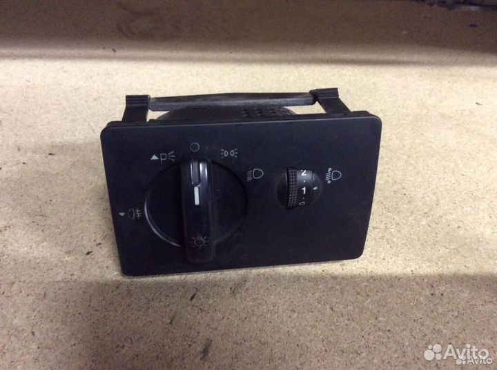 Форд фокус 2 блок управления светом