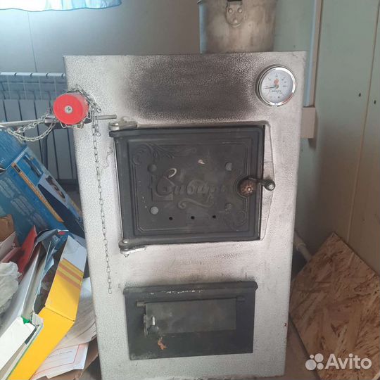 Печь долгого горения