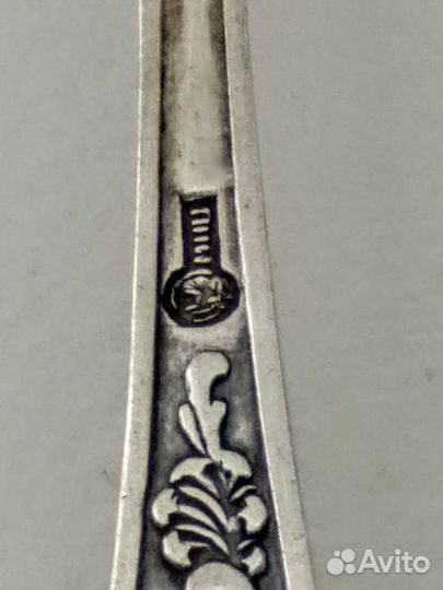 Набор мельхиоровых чайных ложек в коробке СССР