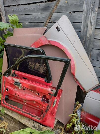 Двери passat в3