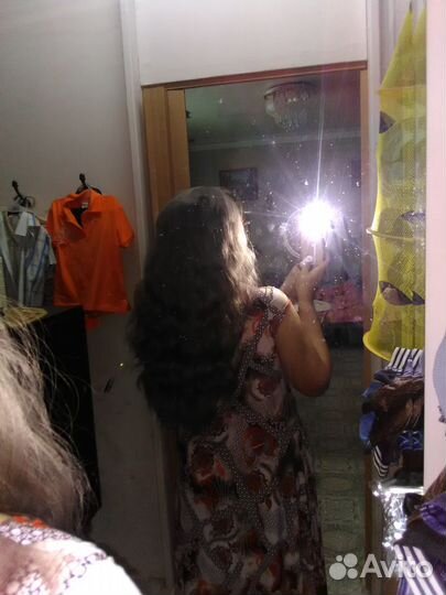 Искусственный парик