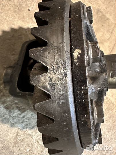 Главная пара 4.375 Y61 Nissan Patrol