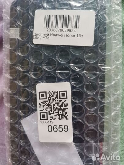 Дисплей honor 10x