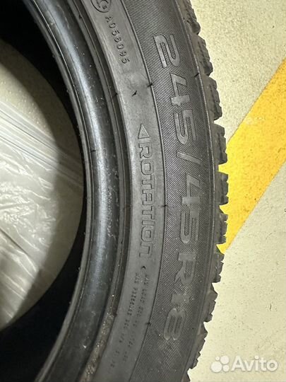 Nokian Tyres Hakkapeliitta R3 245/45 R18 100T