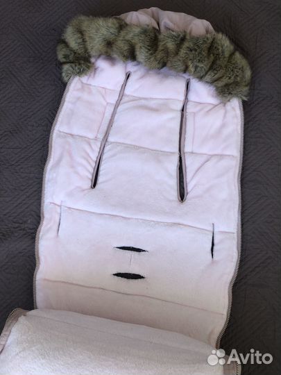 Зимний конверт в коляску elodie details