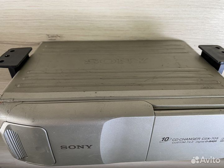 Sony CDX-705 на запчасти