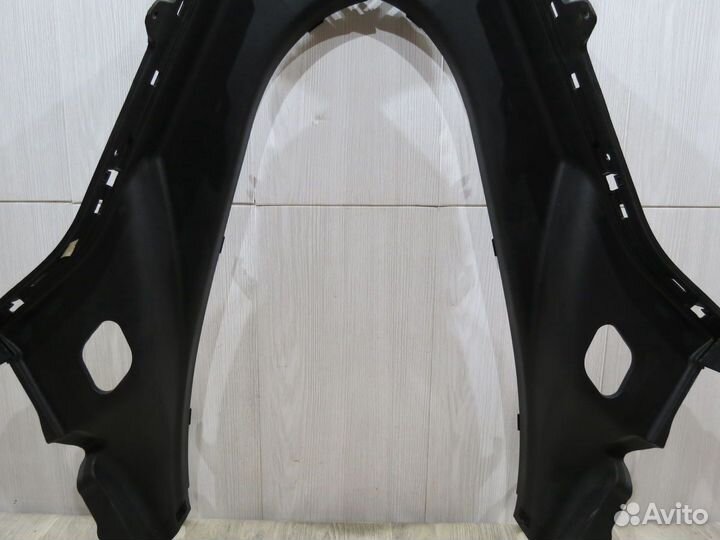 Накладка заднего порога Kia Rio 3