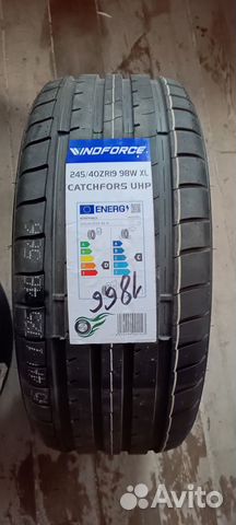 Windforce Catchfors UHP 245/40 R19 и 275/35 R19 97W