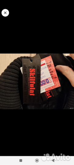 Дубленка женская44 размер натуральная