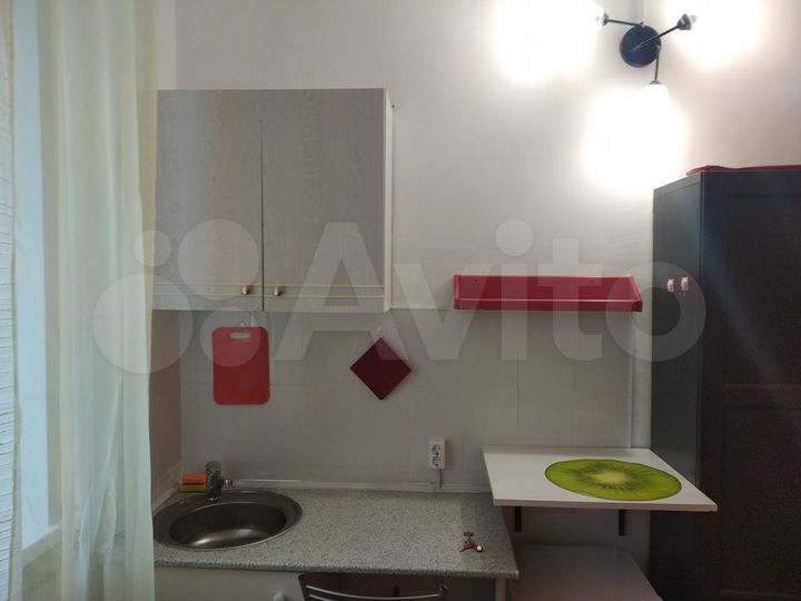 Квартира-студия, 11 м², 1/3 эт.