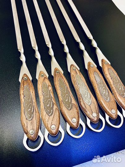 Шампура ручной работы подарочные