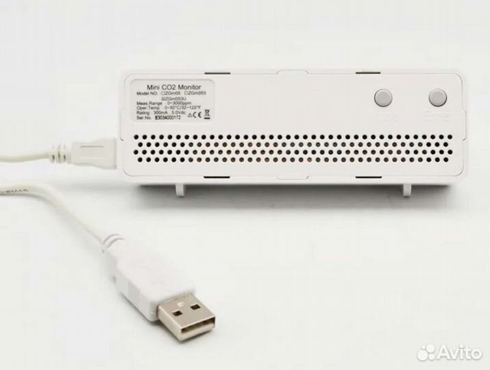 Детектор углекислого газа MT8057S