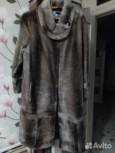 Шуба из овчины