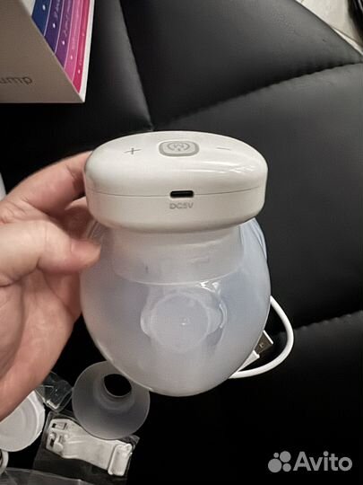 Молокоотсос электрический ramili + youha