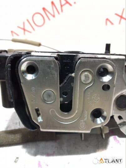 Замок двери задний левый nissan note