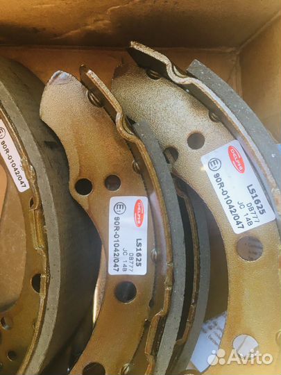 Тормозные колодки audi, seat, skoda, volkswagen