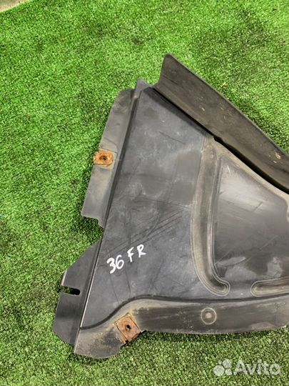 Подкрылок передний правый Bmw 5 F07 N63B44A 2009