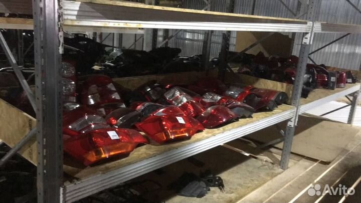 Разбор Range Rover Sport