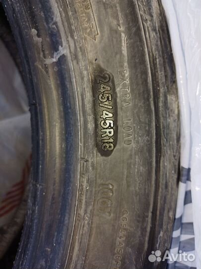 Goodyear Eagle F1 Asymmetric 245/45 R18