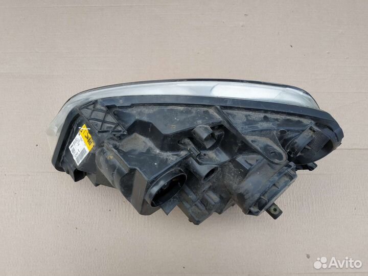 Фара правая nissan qashqai j10