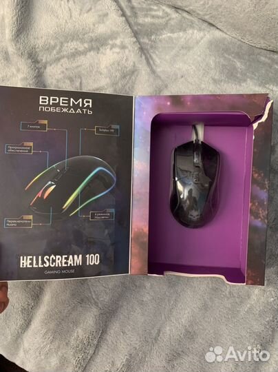 Игровая мышь dexp hellscream 100 6400 dpi