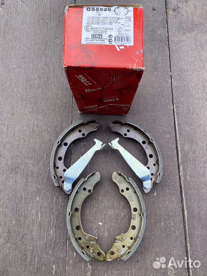Колодки барабанные Chery Amulet Skoda Fabia I-III