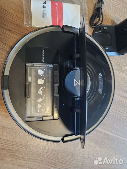 Робот пылесос xiaomi roborock s7 чёрный