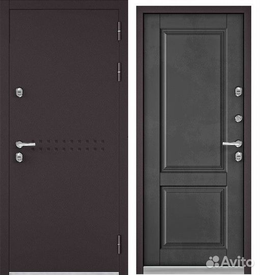 Дверь входная утепленная