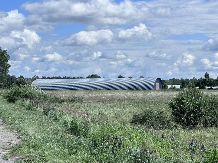 Склад, 1400 м², Земельный участок 732 900 м2