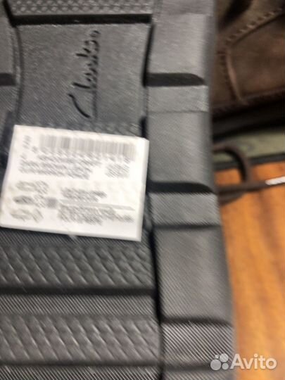 Мокасины Clarks 43 новые