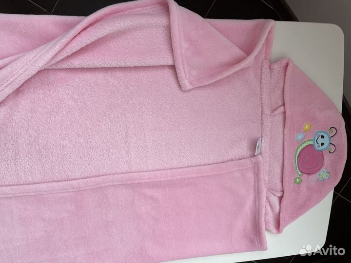 Уголок после купания велюровый