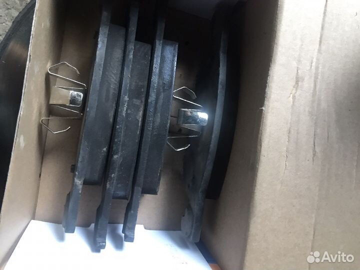 Диски и колодки logan 2