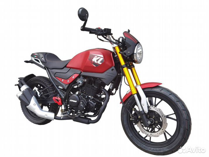 Мотоцикл cobra SRM