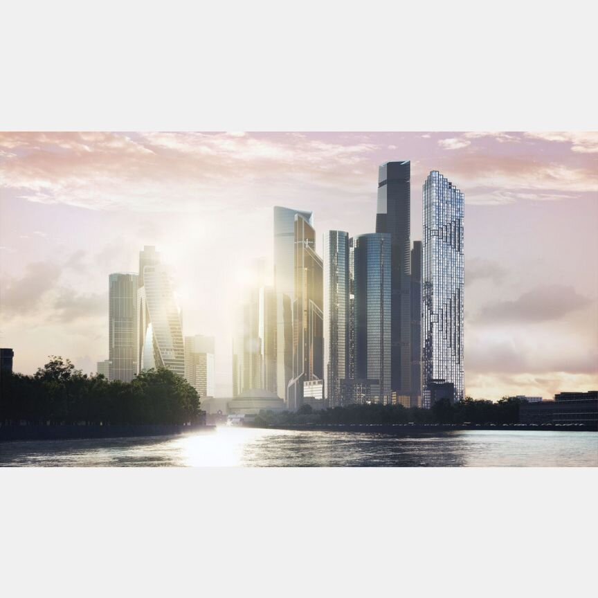 3-к. квартира, 129,7 м², 27/85 эт.