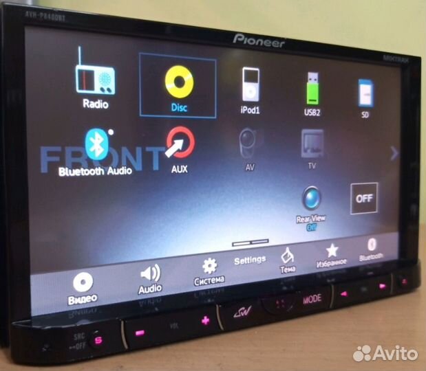 Автомагнитола Pioneer AVH-P8400BT