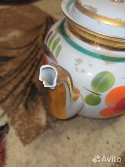 Чайник доливной