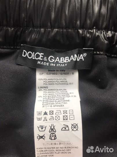 Утеплённые штаны Dolce&Gabbana