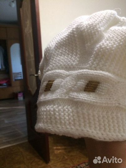 Шапка женская берет