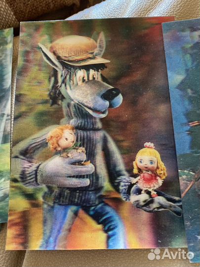 Стерео открытки СССР