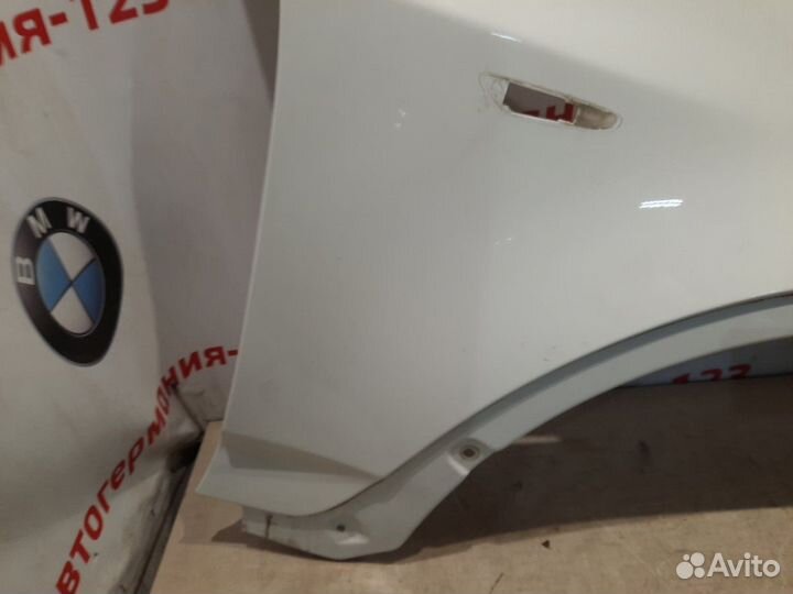Крыло переднее правое Bmw X3 E83 N52B25A 2008